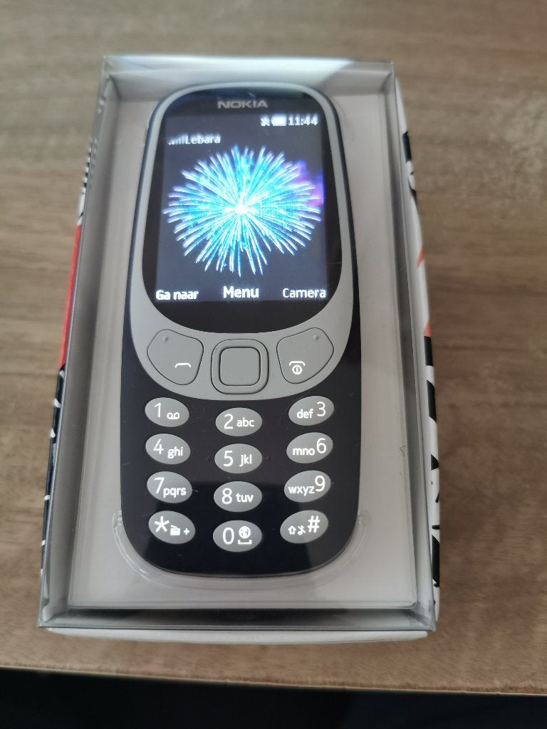 Nokia 3310 (2017) - Nieuw in doos, Telecommunicatie, Mobiele telefoons | Nokia, Zwart, Fysiek toetsenbord, Nieuw, Ophalen of Verzenden