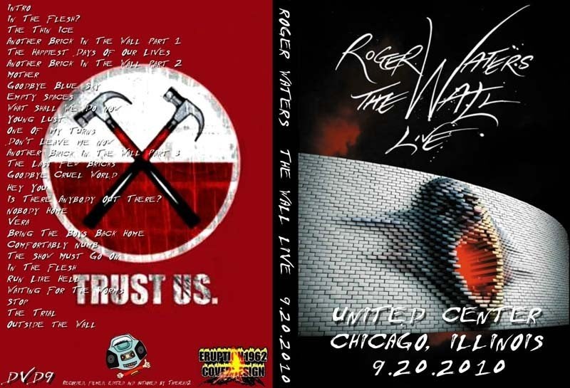 Roger Waters live in Chicago, IL 2010, Alle leeftijden, Verzenden, Nieuw in verpakking