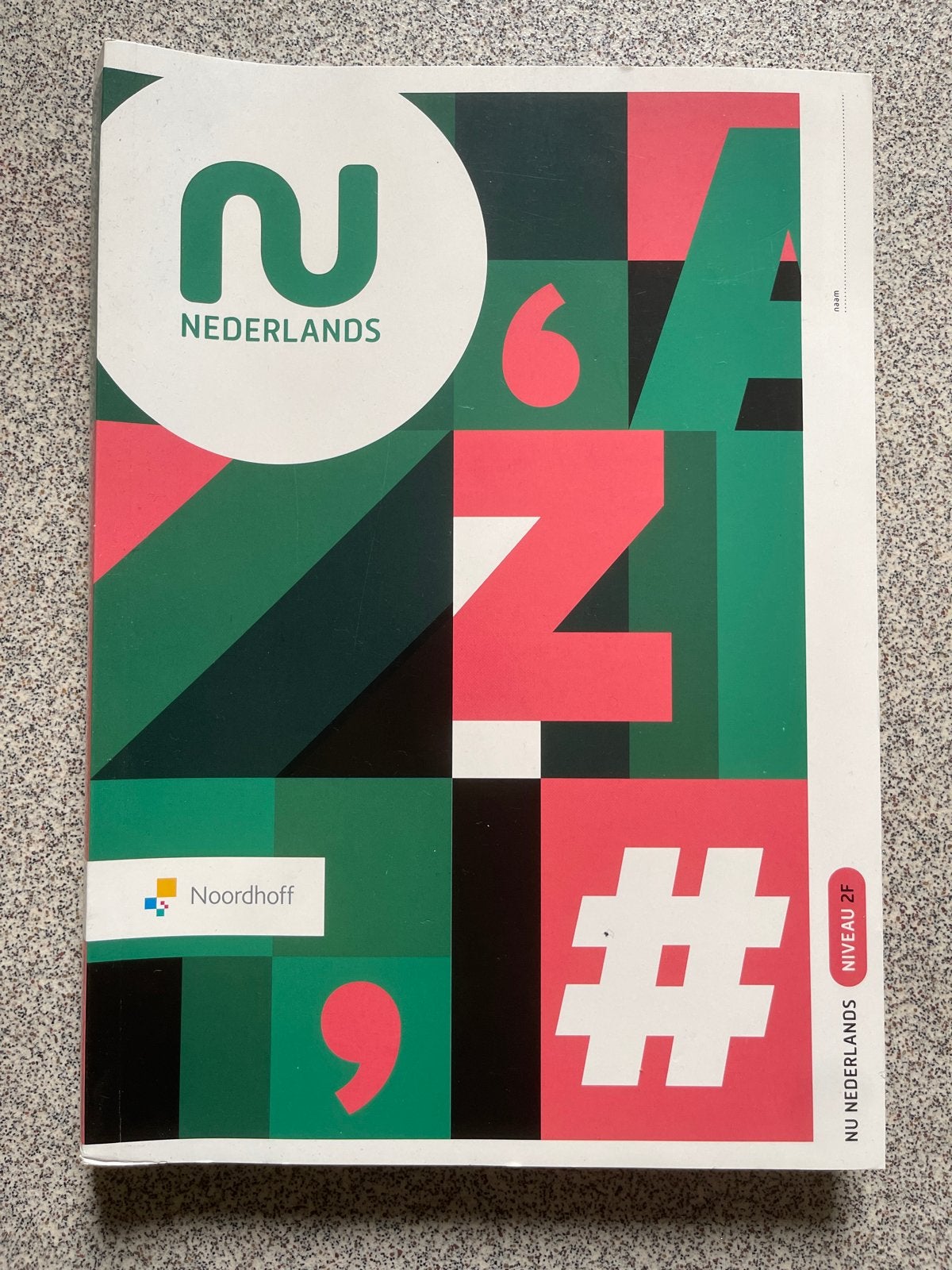 Nu Nederlands 6, Niveau 2F - Noordhoff, Ophalen, Gelezen, Overige niveaus, Nederlands
