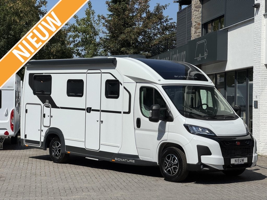 Caravans And Camping Bürstner