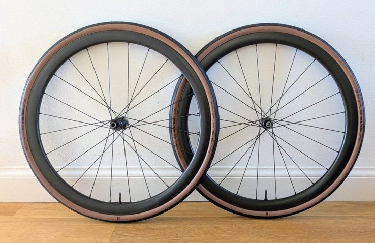 Carbon disc wielset 40mm | 11- speed novatec, Stuur, Ophalen of Verzenden, Zo goed als nieuw, Racefiets