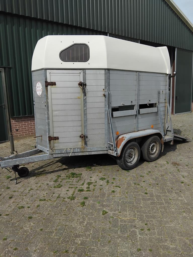 Gevraagd aluminium veetrailers, Ophalen of Verzenden