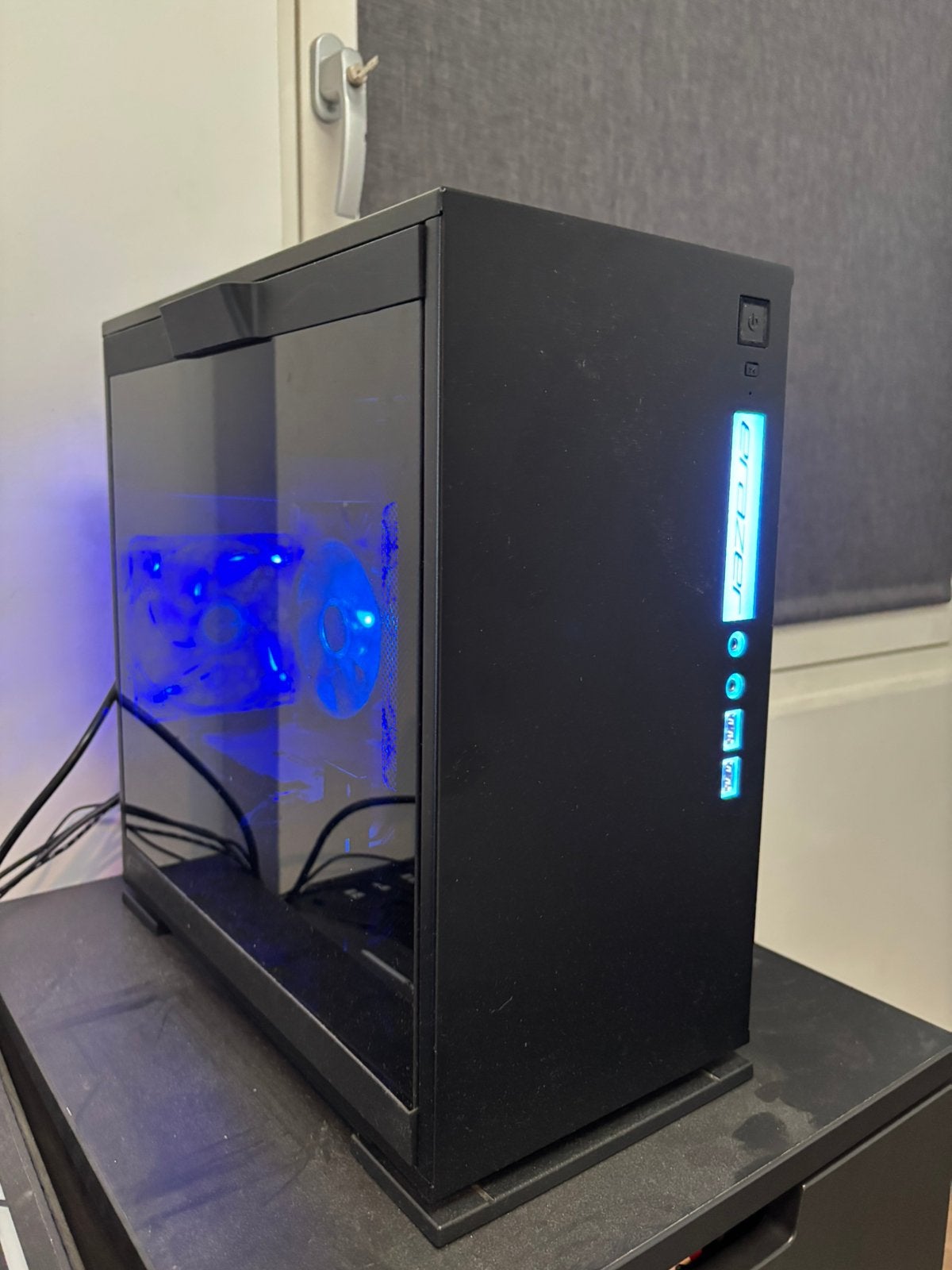Complete Gaming PC Setup met Monitor en Accessoires, Computers en Software, Desktop Pc's, Ophalen, Gebruikt, 2 tot 3 Ghz, Gaming
