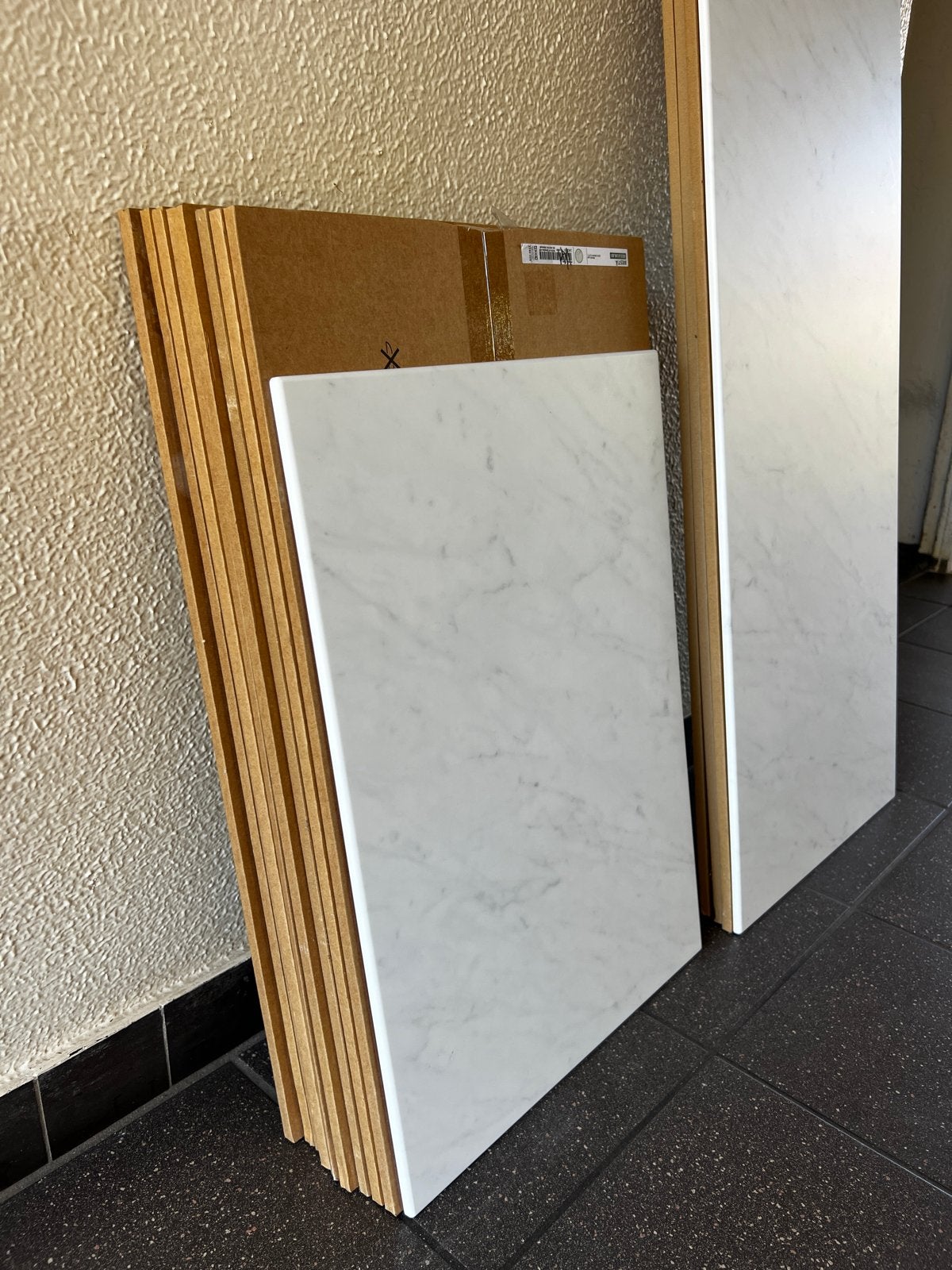 Nieuw! Ikea Besta bovenpanelen marmerlook, Ophalen, Nieuw
