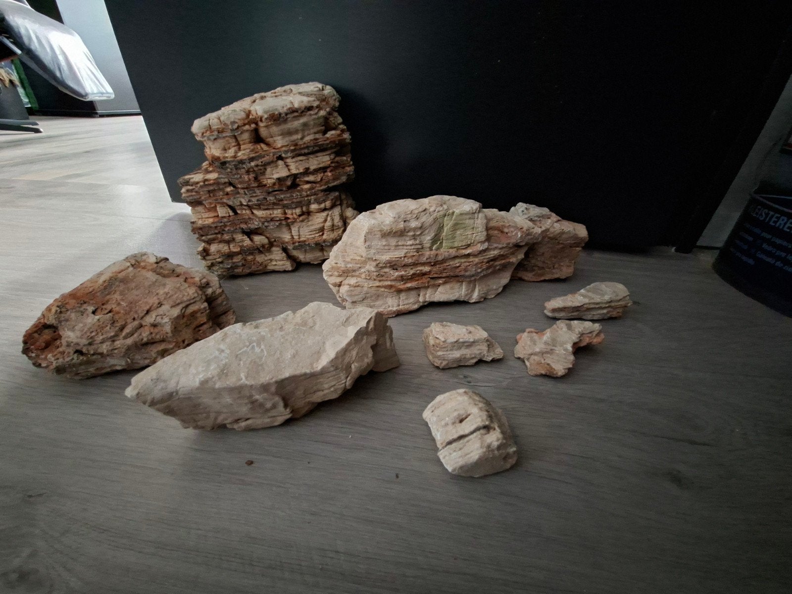 aquarium/terrarium stenen, Dieren en Toebehoren, Ophalen, Zo goed als nieuw, Plant(en), Steen of Hout