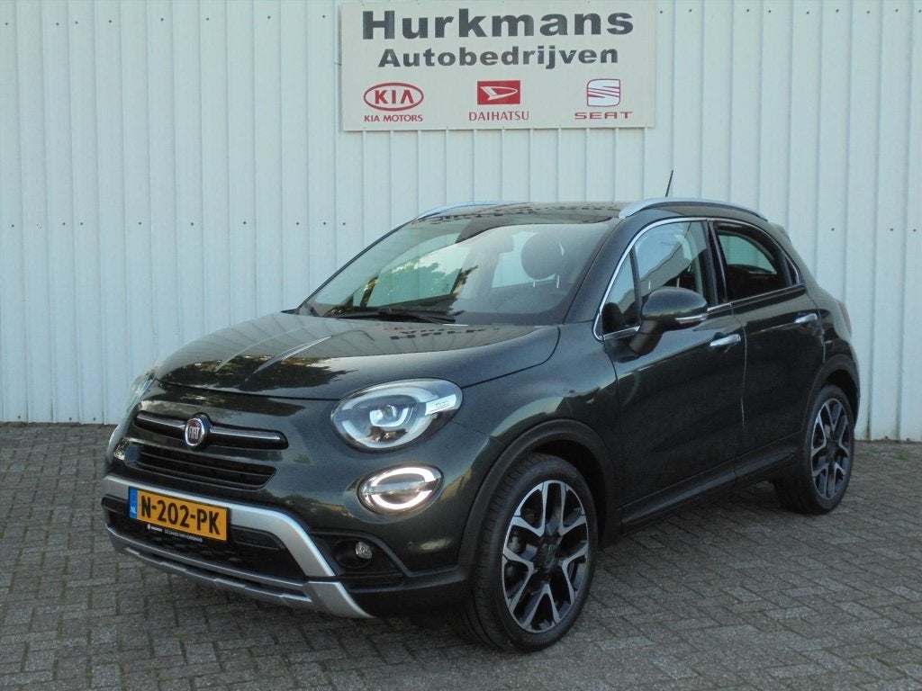 Fiat 500X 1.0 TURBO 115PK FIREFLY 63.537 KM ZEER LUXE, Auto's, Bedrijf, Handgeschakeld, 600 kg, 3 cilinders