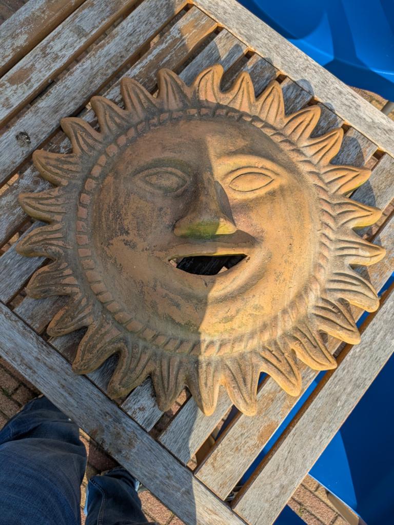 Mooie grote zon, Tuin en Terras, Ophalen