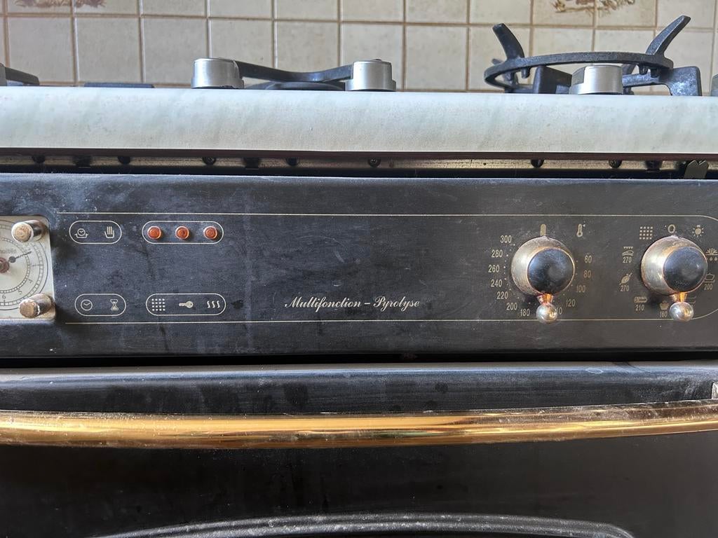 Scholtès Inbouw Oven - Multifunctioneel & Pyrolyse, Ophalen, Gebruikt, Inbouw, Oven