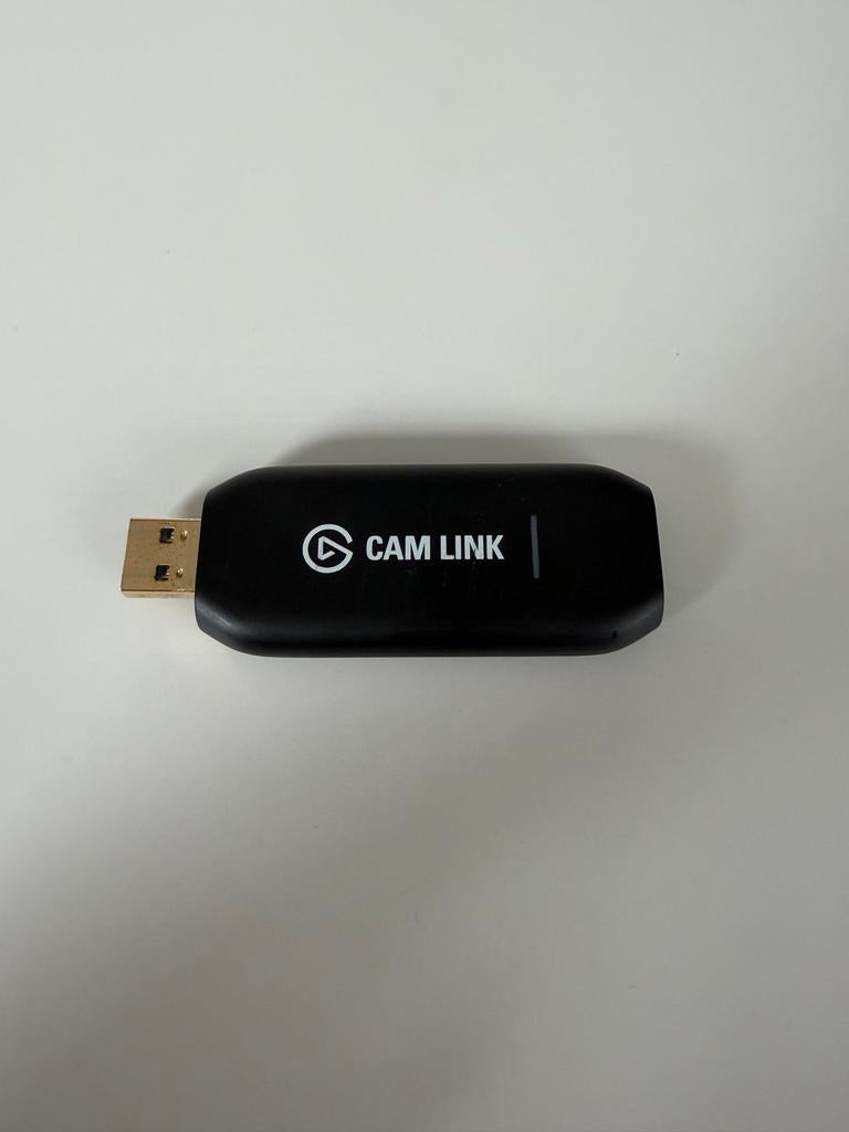 Elgato Camlink 4K, Ophalen, Gebruikt