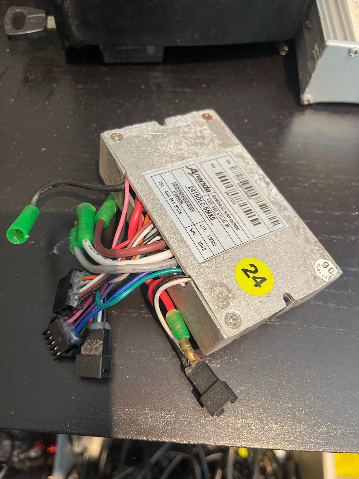 Ananda 24V C1/C2 E-bike Controller, Elektrische fiets, Gebruikt, Overige typen, Ophalen of Verzenden