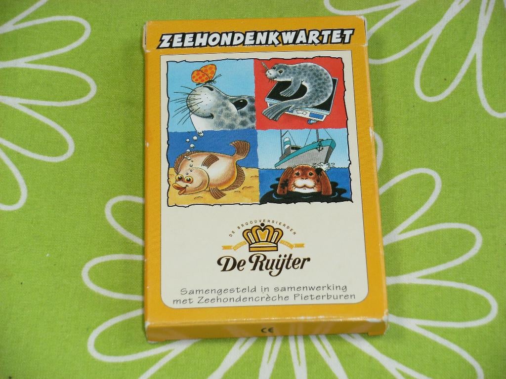 Zeehondenkwartet van De Ruijter, Ophalen of Verzenden, Gebruikt, Kwartet(ten)