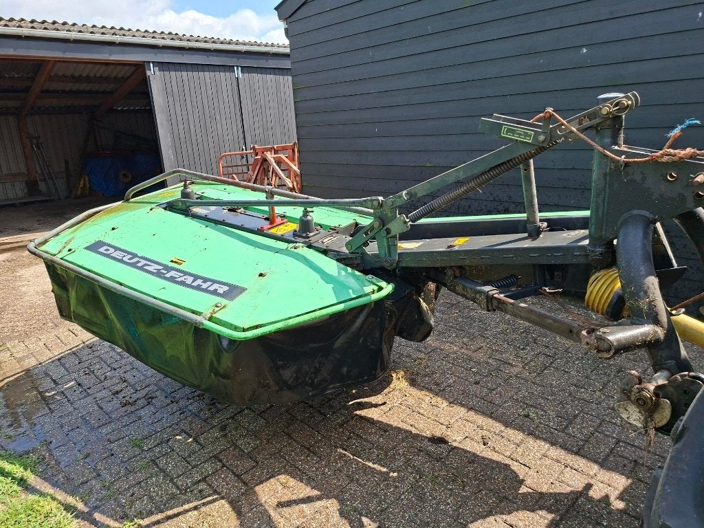 Te koop Deutz Fahr 3.19 maaier en een afschuifvork, Ophalen, Weidebouw