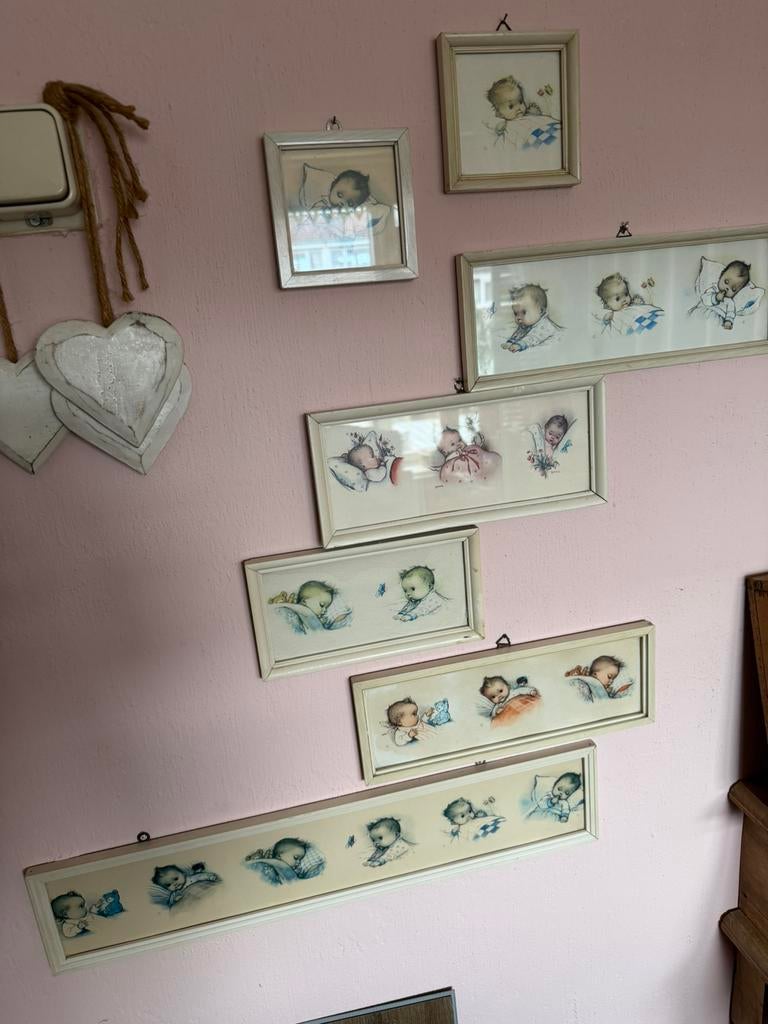 7X Brocante, Antiek en Kunst, Curiosa en Brocante, Ophalen of Verzenden