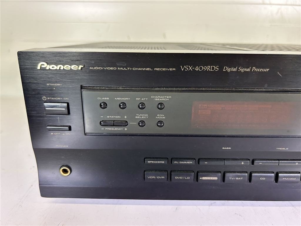 A7550. Pioneer Audio Video receiver VSX-409RDS, Ophalen of Verzenden, Gebruikt, 120 watt of meer, Pioneer