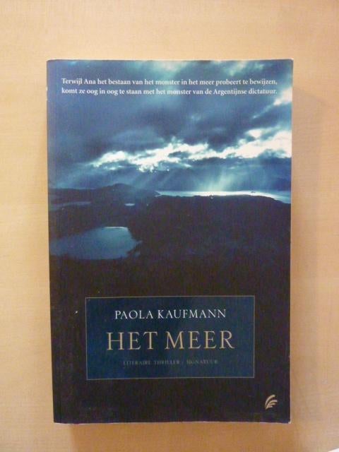 Paola Kaufmann - Het meer, Ophalen of Verzenden, Zo goed als nieuw