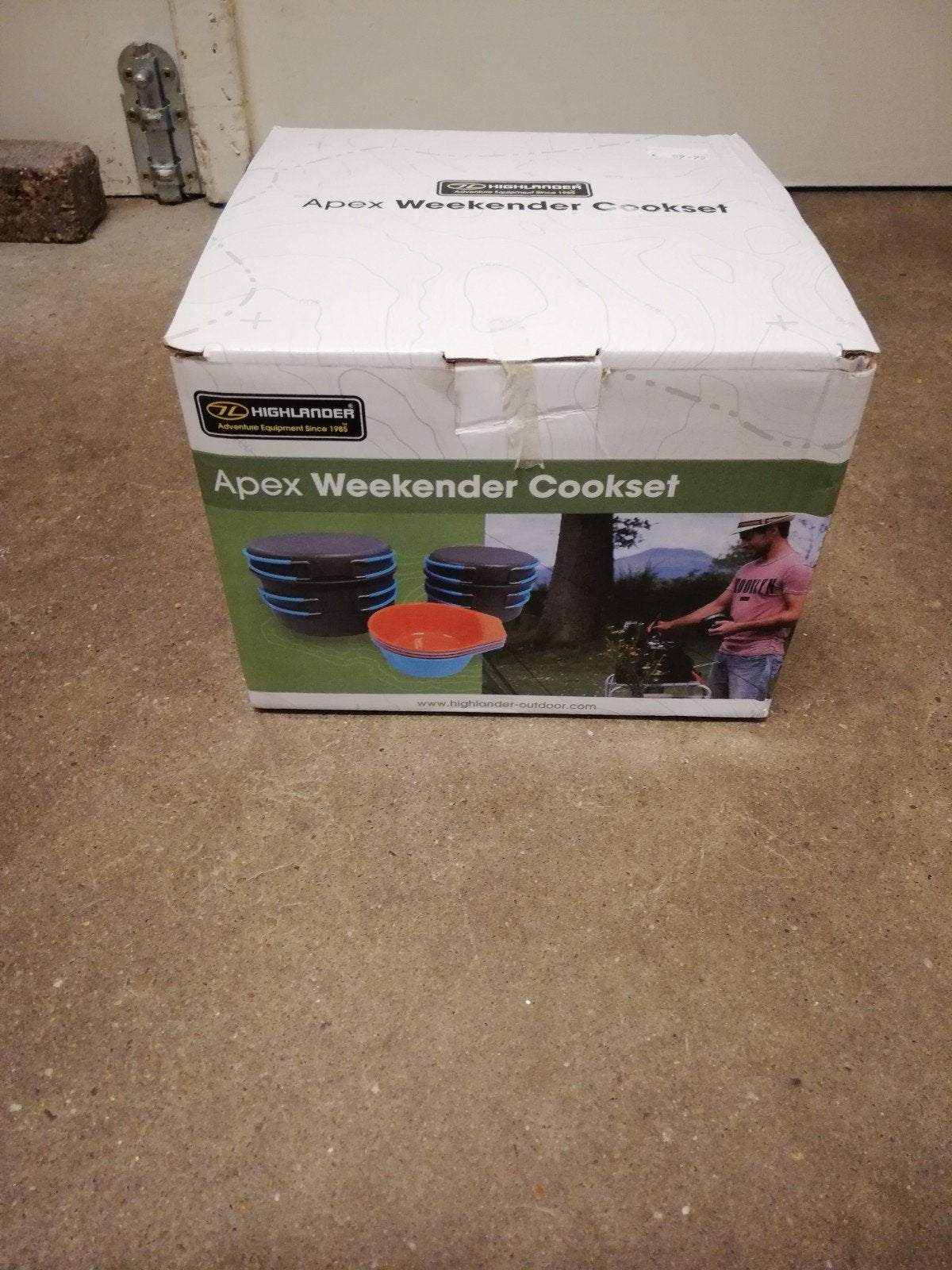 Camping kookset 8 delig  Highlander Apex Weekender Nieuw, Caravans en Kamperen, Ophalen of Verzenden, Nieuw