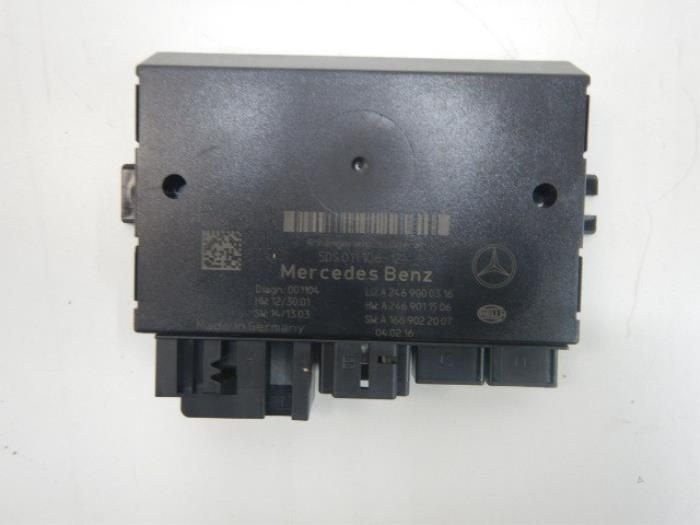 Trekhaak Module Mercedes GLE (22745717), Auto-onderdelen, Ophalen of Verzenden, Gebruikt
