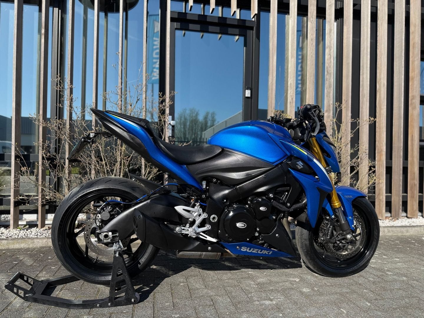 SUZUKI GSX-S 1000 -2015- in perfecte staat - gsx s, SUZUKI, 4 cilinders, Motorrijbewijs A, Bedrijf