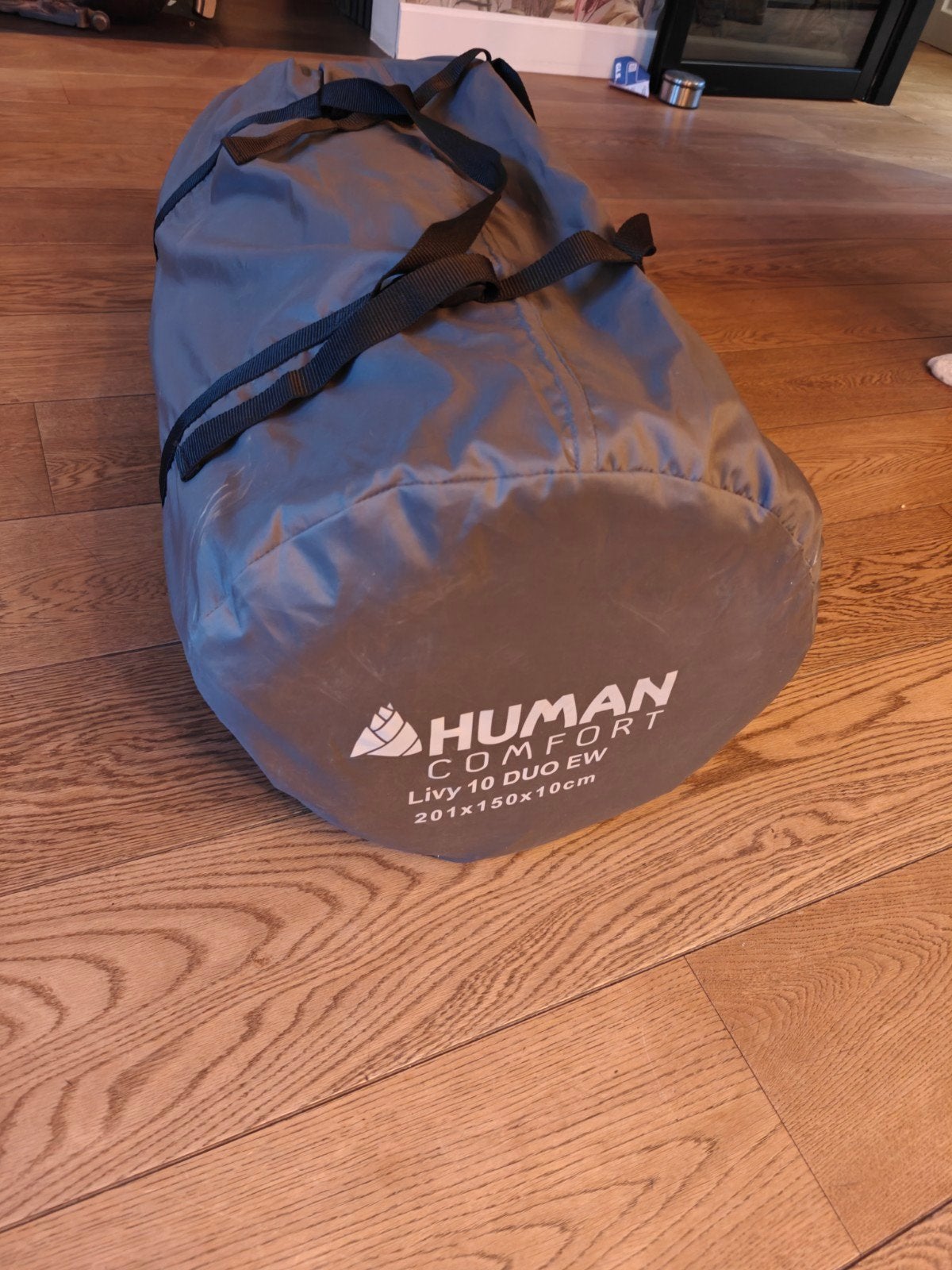 Human Comfort Livy 10 Duo EW Zelfopblaasbare Slaapmat, Ophalen, Zo goed als nieuw