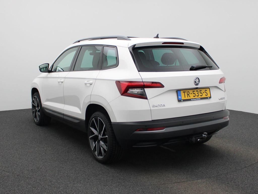 Skoda Karoq 1.5 TSI ACT Ambition Business | Apple Carplay /, Auto's, Voorwielaandrijving, 12 maanden, Stof, 4 cilinders