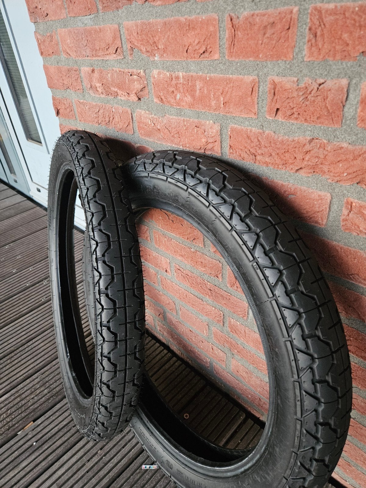 Straatbanden voor Surron, Talaria, E Ride Pro voor achter  (, Motoren, Ophalen of Verzenden, Nieuw