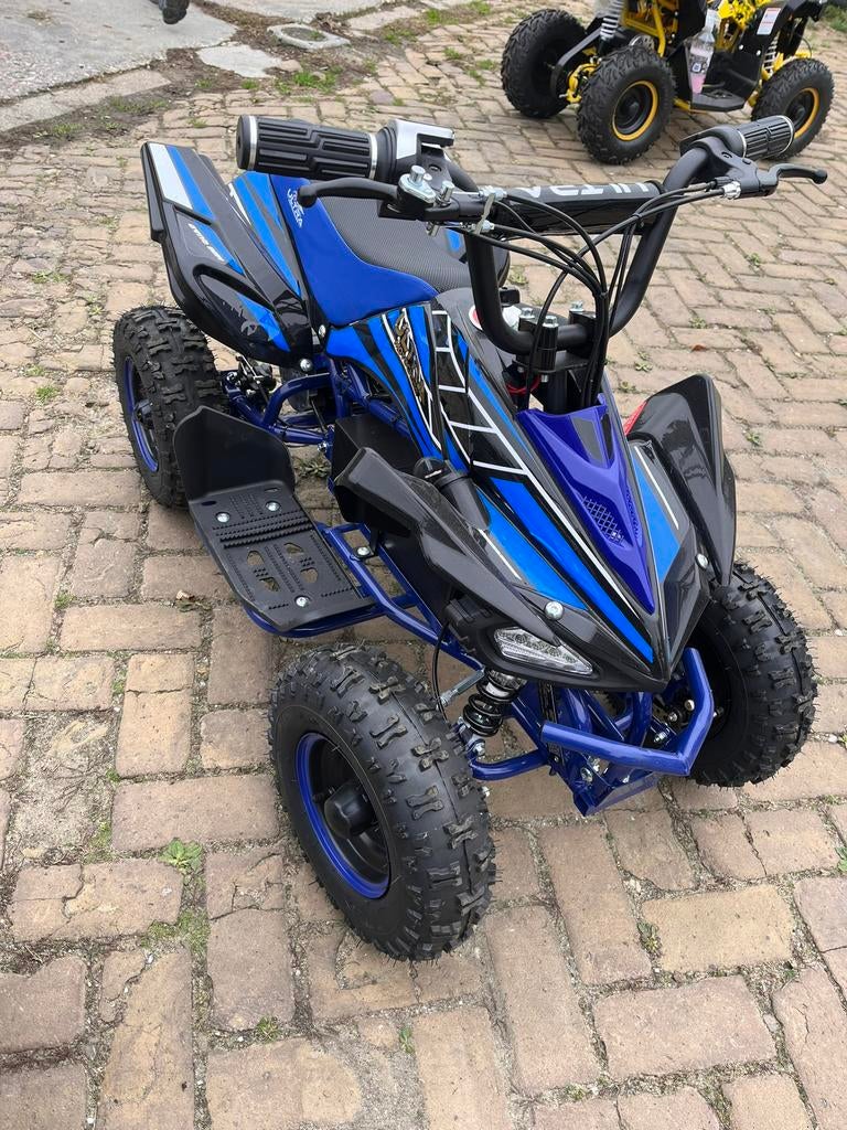 Foto 3 van Stoere Elektrische Kinder Quad & Crosser! Race met vrienden