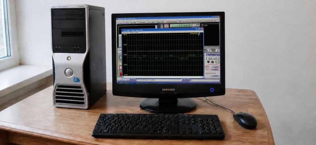 DELL T3500 Legacy XP CAD CNC PLC par serial Vintage Game PC, Computers en Software, Ophalen, Gebruikt, 2 tot 3 Ghz, Intel Xeon