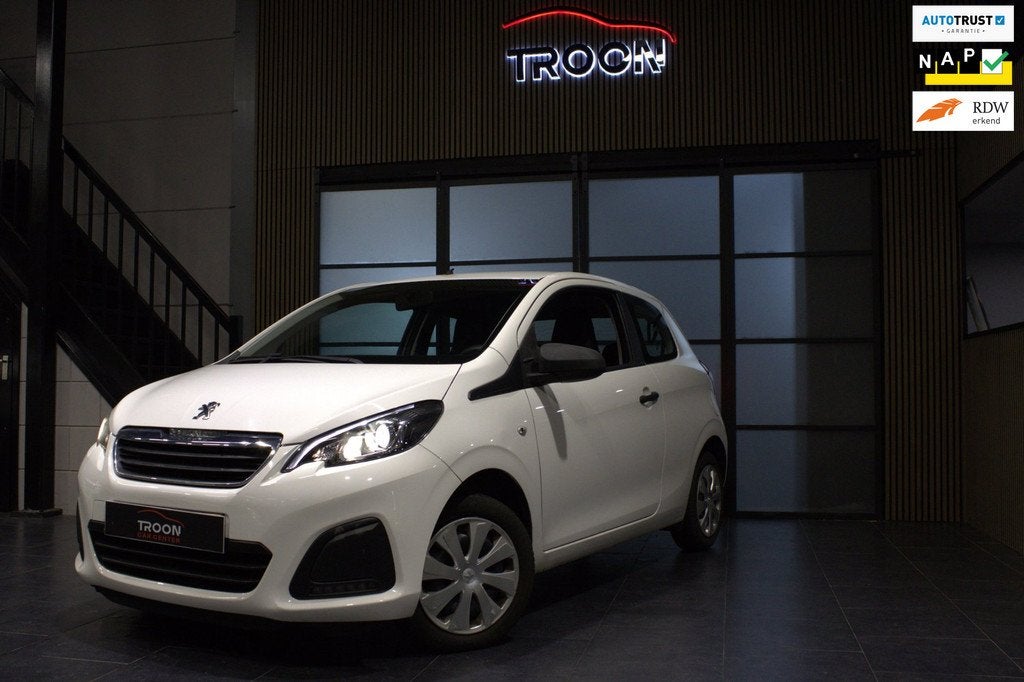 Peugeot 108 1.0 e-VTi Access, Auto's, Peugeot, Bedrijf, Te koop, ABS, Airbags, Airconditioning, Automatische klimaatregeling, Bluetooth