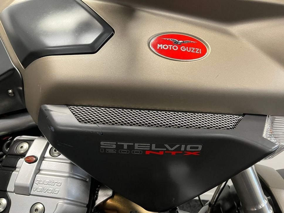 ⭐️⭐Moto Guzzi STELVIO 1200 NTX ABS (bj 2011)⭐️⭐, 2 cilinders, Moto Guzzi, Motorrijbewijs A, Bedrijf