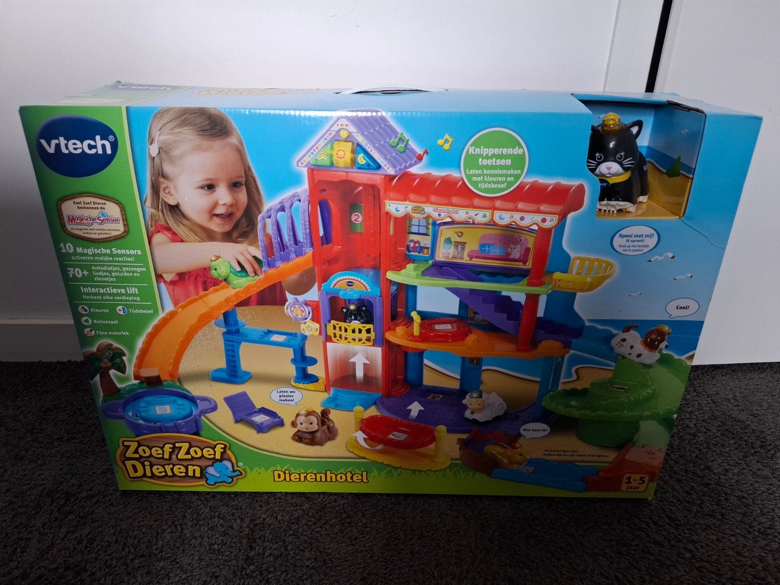 Nieuw: Vtech dierenhotel, nog compleet ingepakt, Ophalen, Nieuw