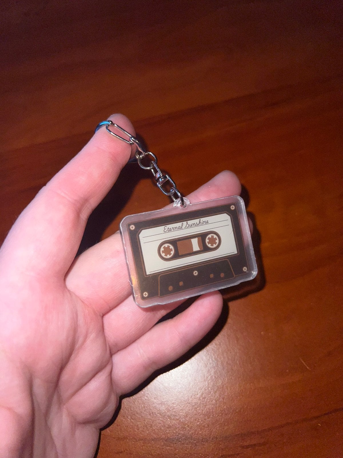 Ariana Grande Eternal Sunshine Cassette Sleutelhanger, Ophalen of Verzenden, Nieuw, Merk