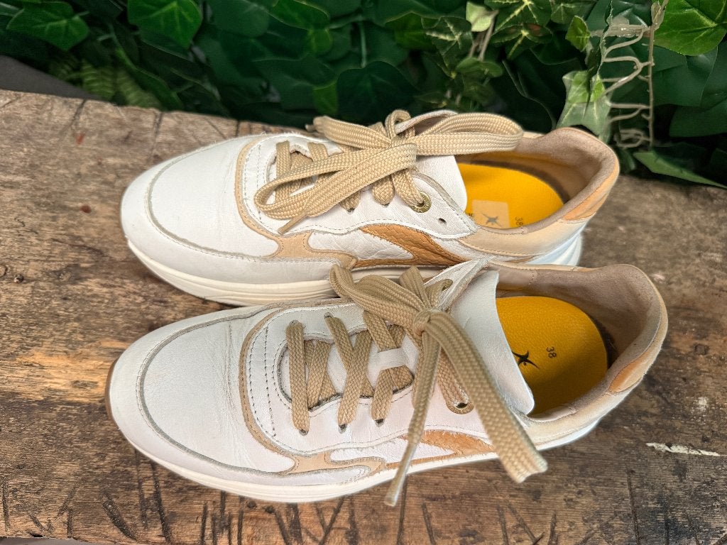 zo goed als nieuw sneakers van Xsensible maat 38 (wijdte G), Kleding | Dames, Schoenen, Wit, Ophalen of Verzenden, Xsensible, Xsensible