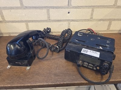 Marifoon Icom M59, Niet ingevuld, Gebruikt, Niet ingevuld, Niet ingevuld
