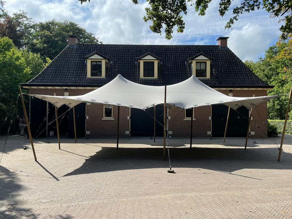 Stretchtent te huur, Ophalen of Verzenden, Zo goed als nieuw