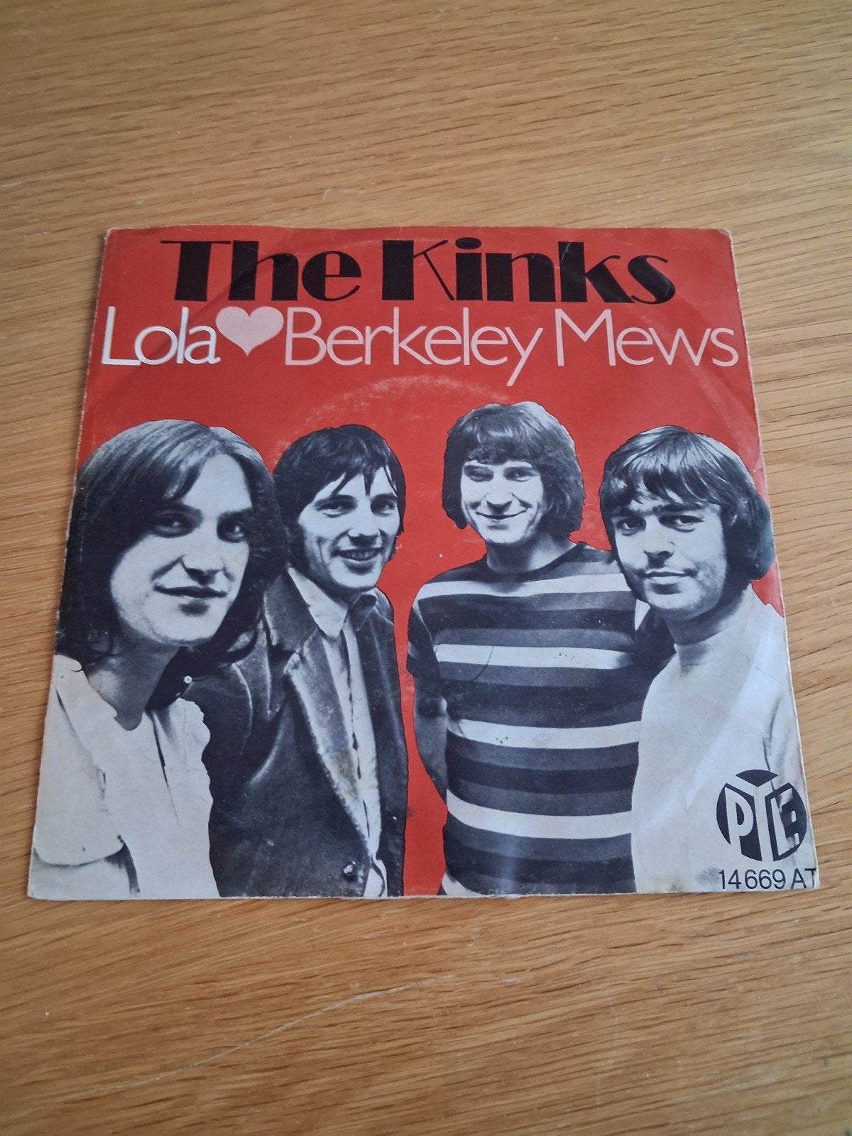 THE KINKS MOOIE SINGLE, Cd's en Dvd's, Vinyl | Pop, Ophalen of Verzenden