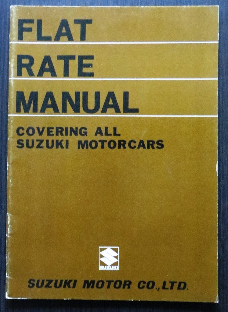 Suzuki LC10 L20/L21 L30/L31 L20V Flat Rate Manual - 1969, Verzenden