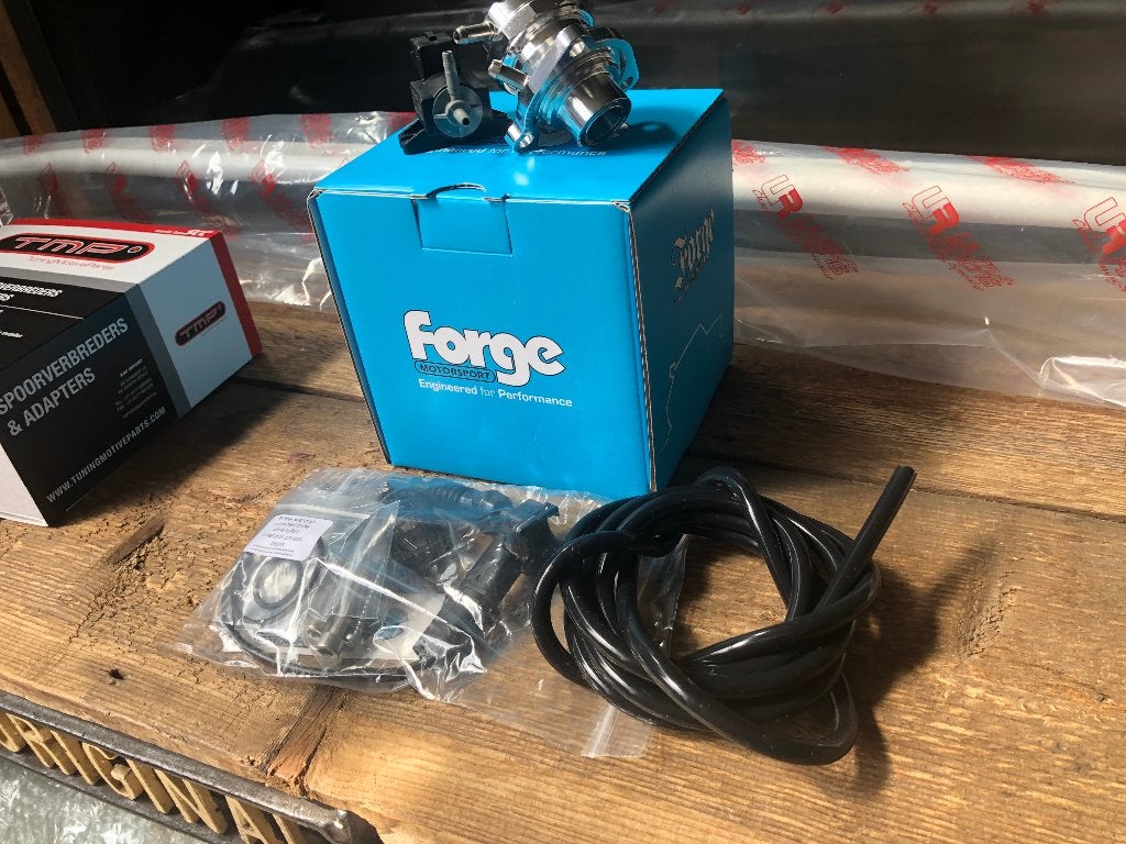 Forge blow off valve kit - Mini Cooper S R55 R56 R57 1.6 N14