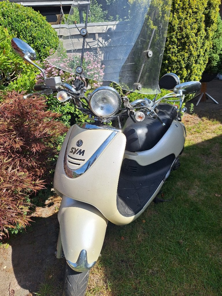 Sym allo scooter, Fietsen en Brommers, Scooters | SYM, Ophalen, Gebruikt, Allo, Benzine