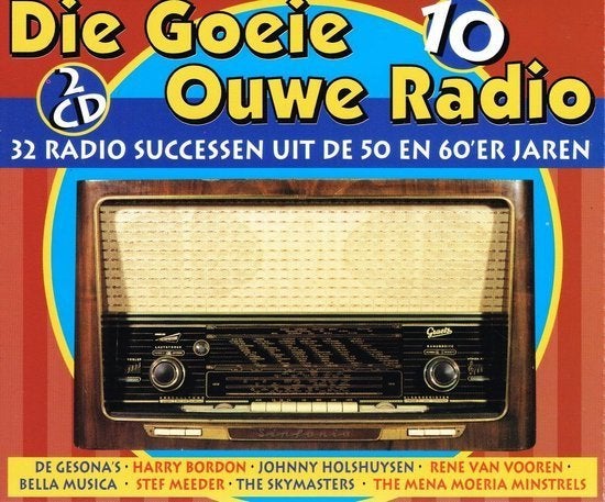 Die Goeie Ouwe Radio Vol.10  (2 CD), Ophalen of Verzenden, Zo goed als nieuw, Pop