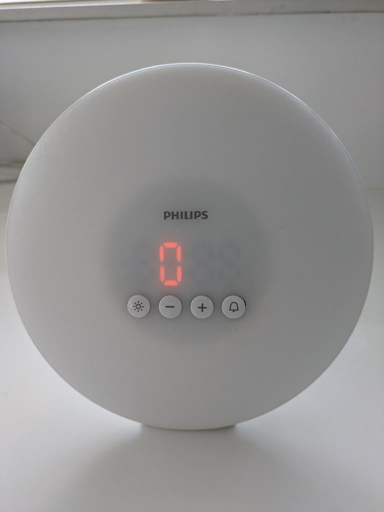 Philips wake up light wekker, Ophalen, Zo goed als nieuw