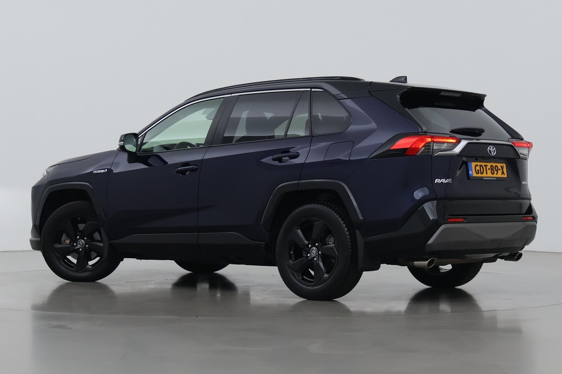Toyota RAV4 2.5 Hybrid Bi-Tone | ACC | JBL Audio | Stoel+Stu, Gebruikt, Euro 6, 4 cilinders, 2487 cc