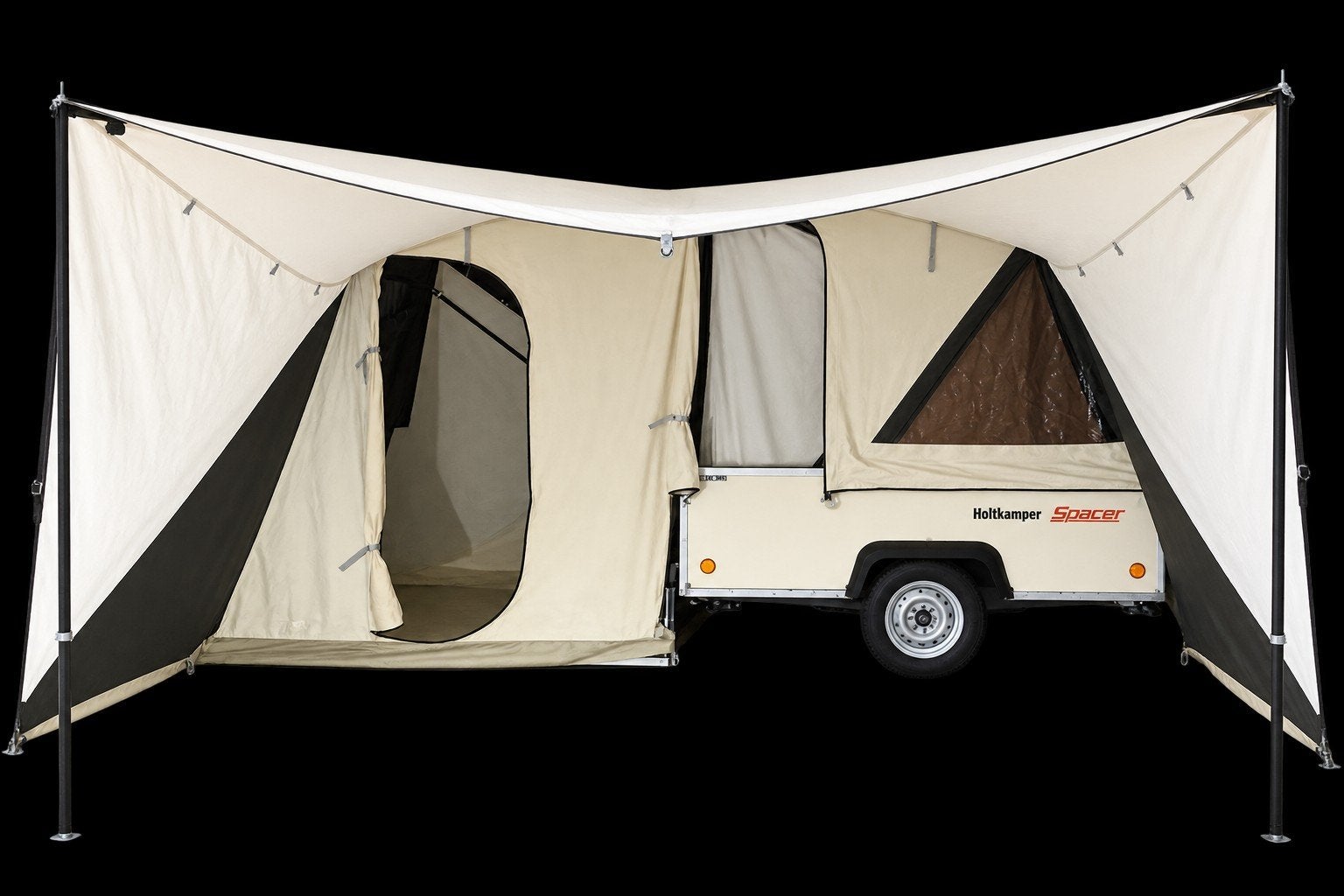 Holtkamper spacer expedition losse tentdoek, Ophalen of Verzenden, Gebruikt
