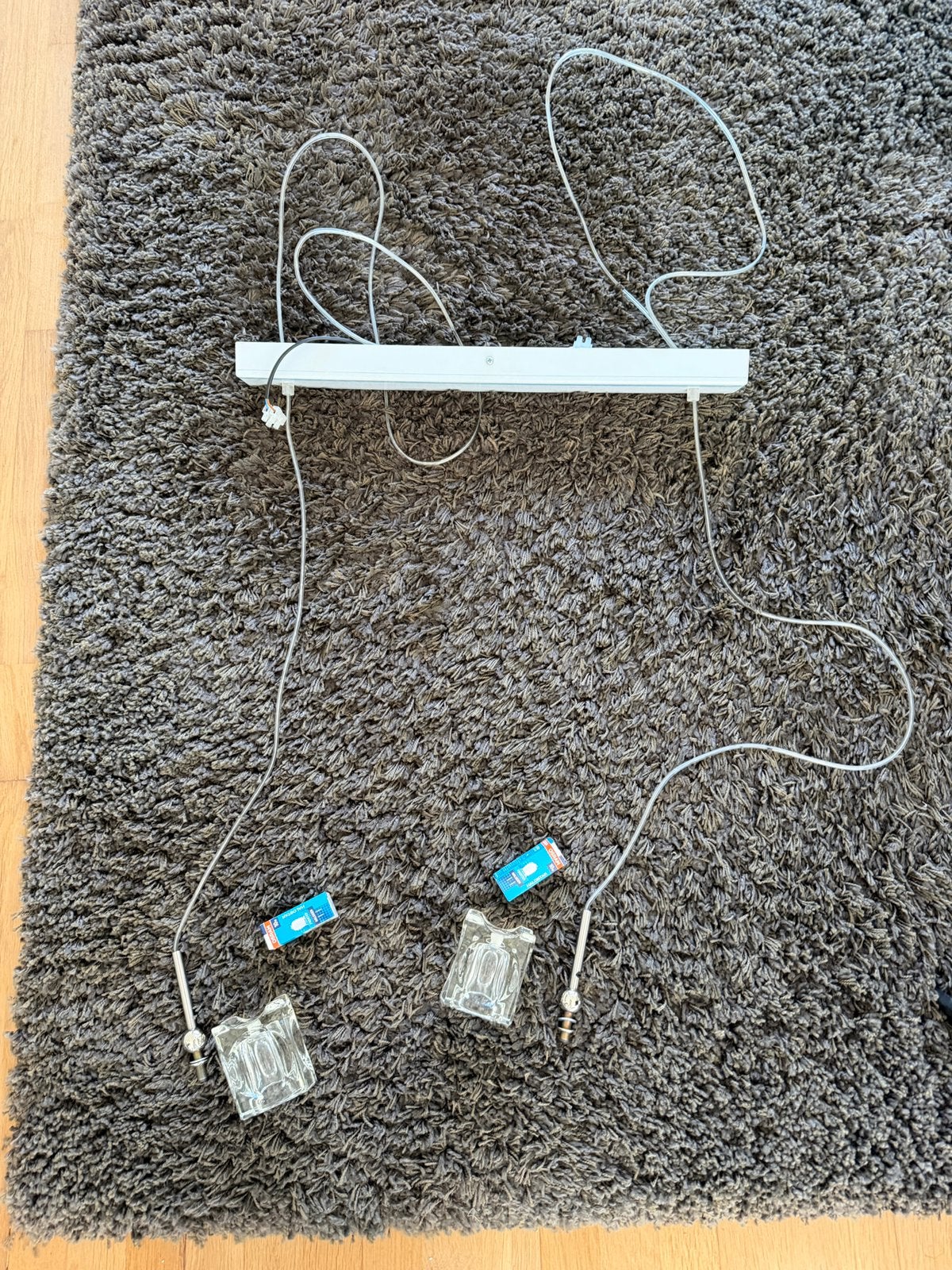 Hanglamp RVS voor boven eettafel nieuw!!, Ophalen, Nieuw, Modern design