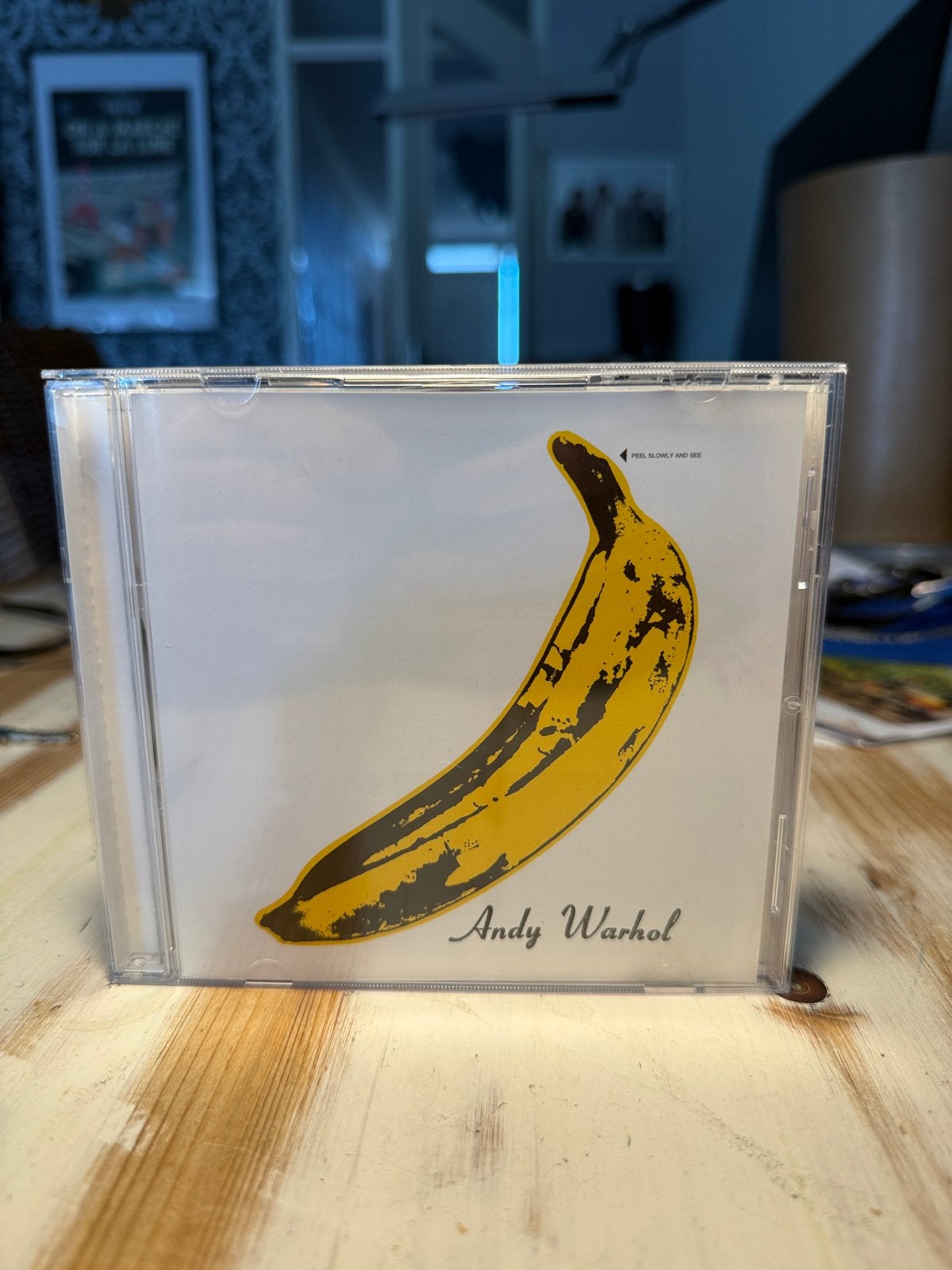 The Velvet Underground & Nico CD (Andy Warhol), Ophalen of Verzenden, 1990 - 1999, Zo goed als nieuw