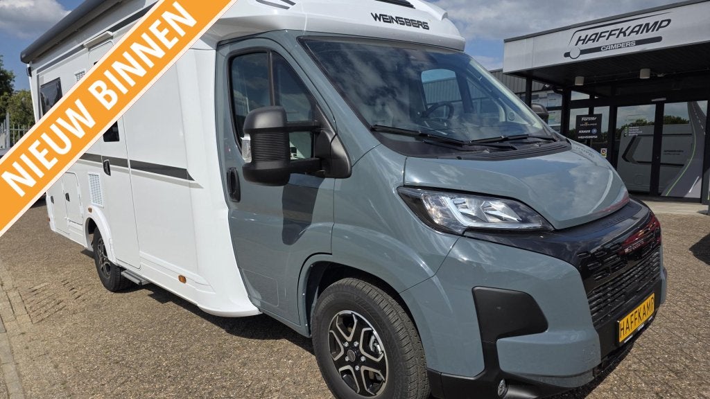 Weinsberg CaraSuite Spicy 650 MF 2027 model nieuw binnen, Caravans en Kamperen, Automaat, Fiat, 6 tot 7 meter, Diesel