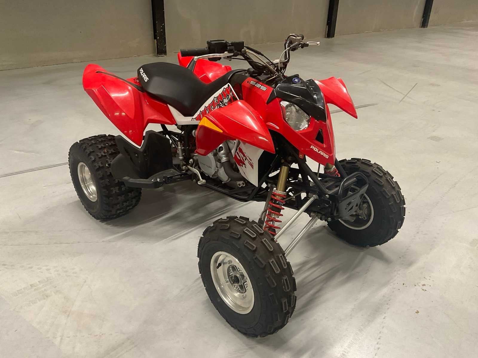 Polaris 525cc outlaw Y345I Quad 2008