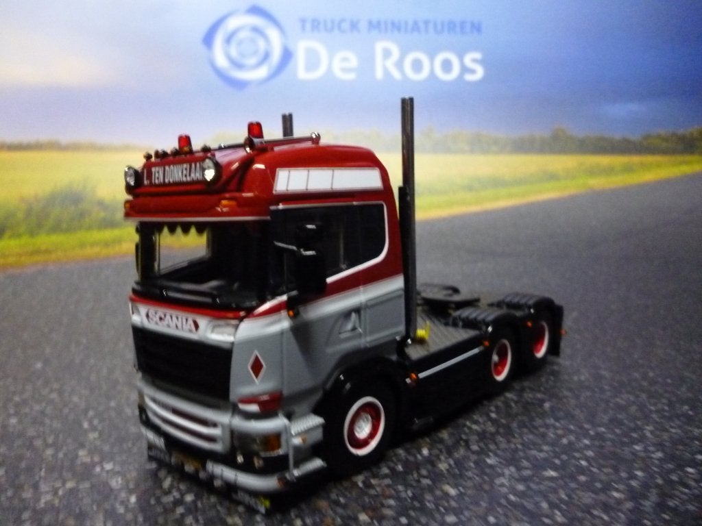 WSI Scania R500 L. ten Donkelaar, Ophalen of Verzenden, Nieuw, Bus of Vrachtwagen, Wsi