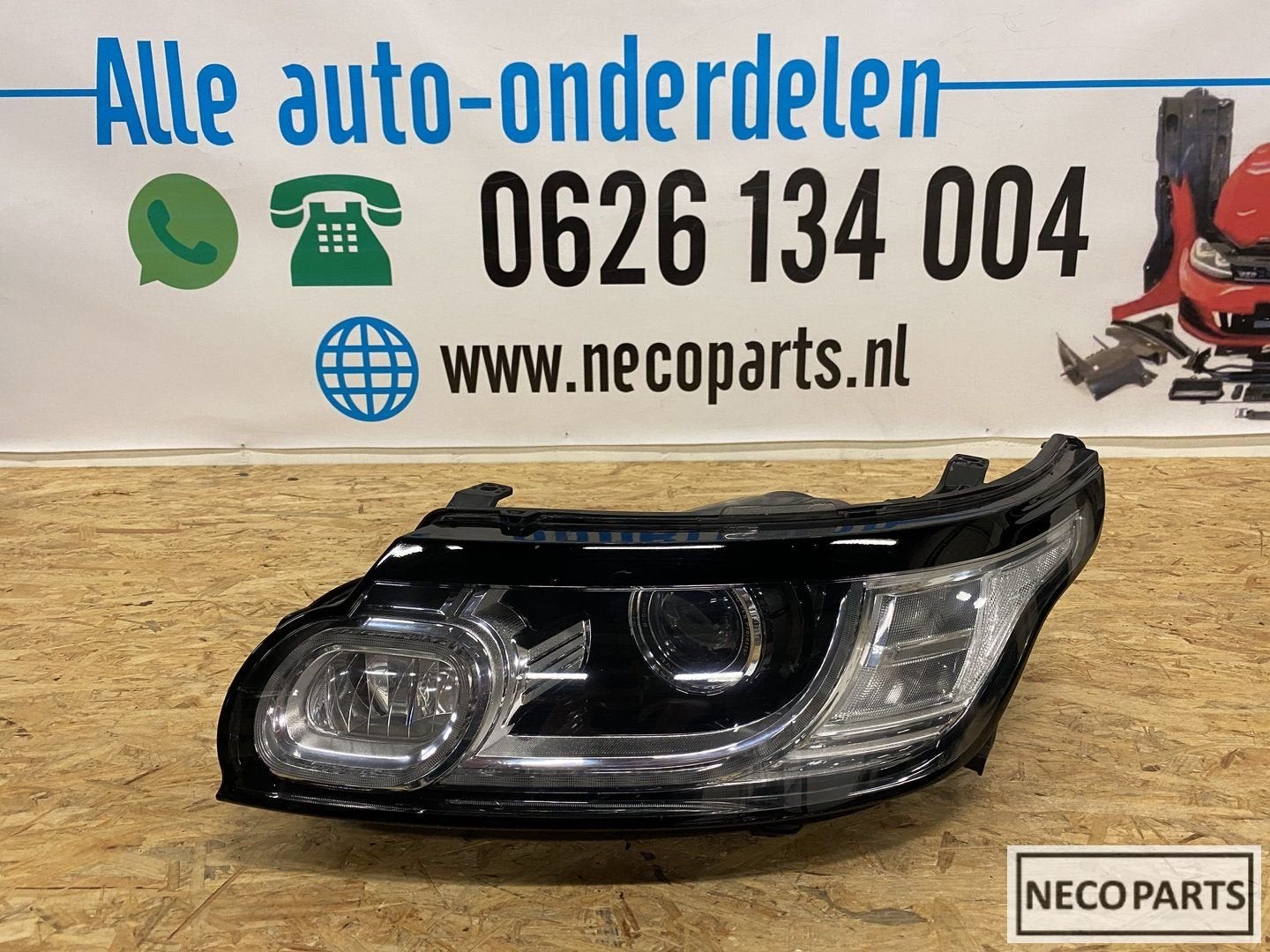 RANGE ROVER SPORT L494 XENON KOPLAMP DK62 13W030-EG, -, -, -