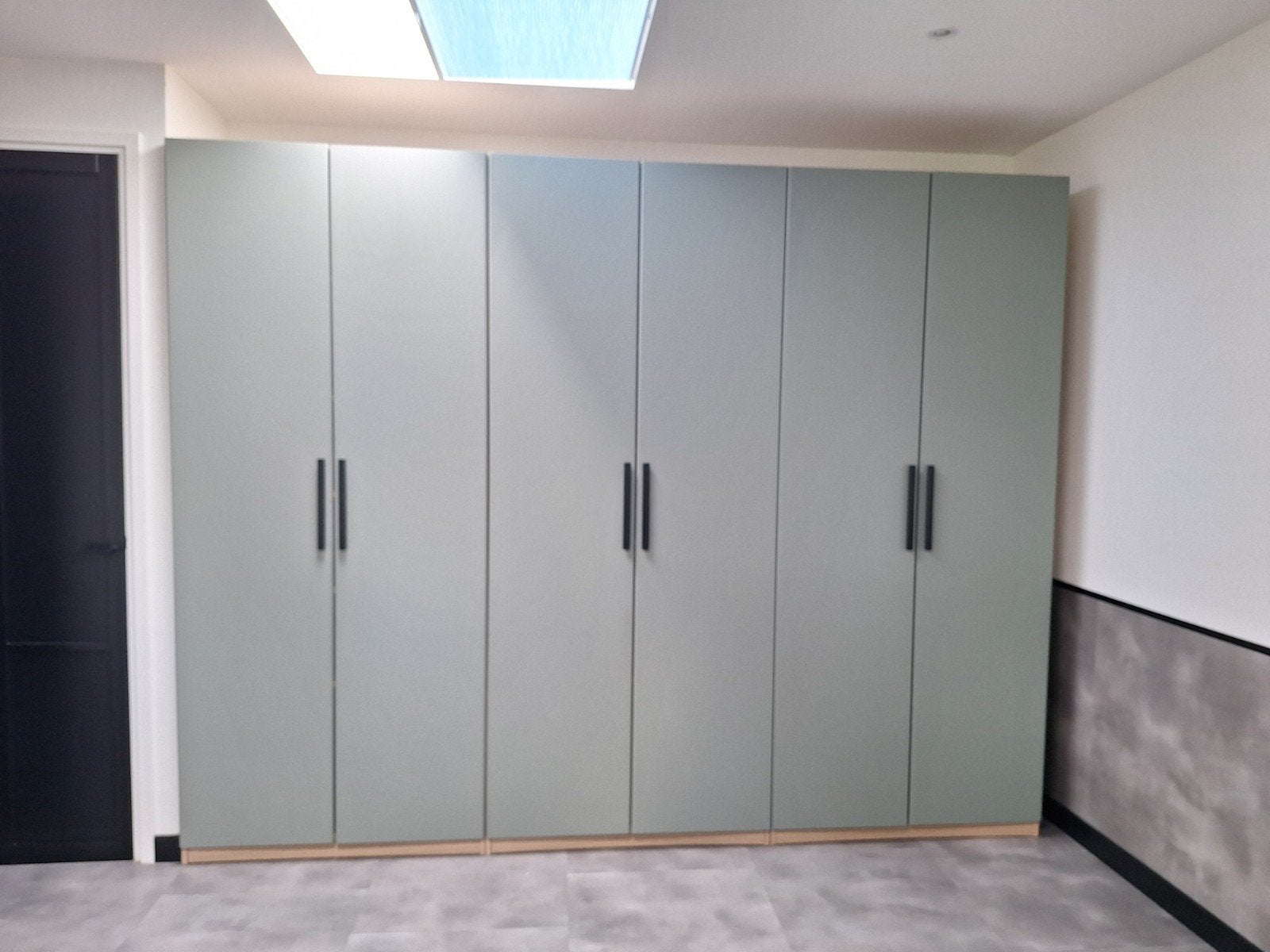 Grote ikea pax kast met veel opbergruimte, Ophalen, 200 cm of meer, 200 cm of meer, Modern