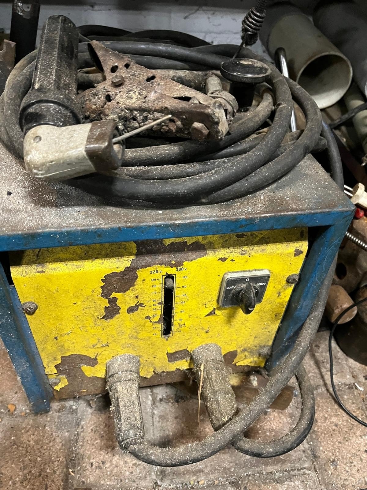 Professioneel Elektrisch lasapparaat, Ophalen of Verzenden, 150 tot 250 ampère, Elektroden